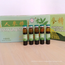 GMP Certified Panax Ginseng Extract Oral Liquid